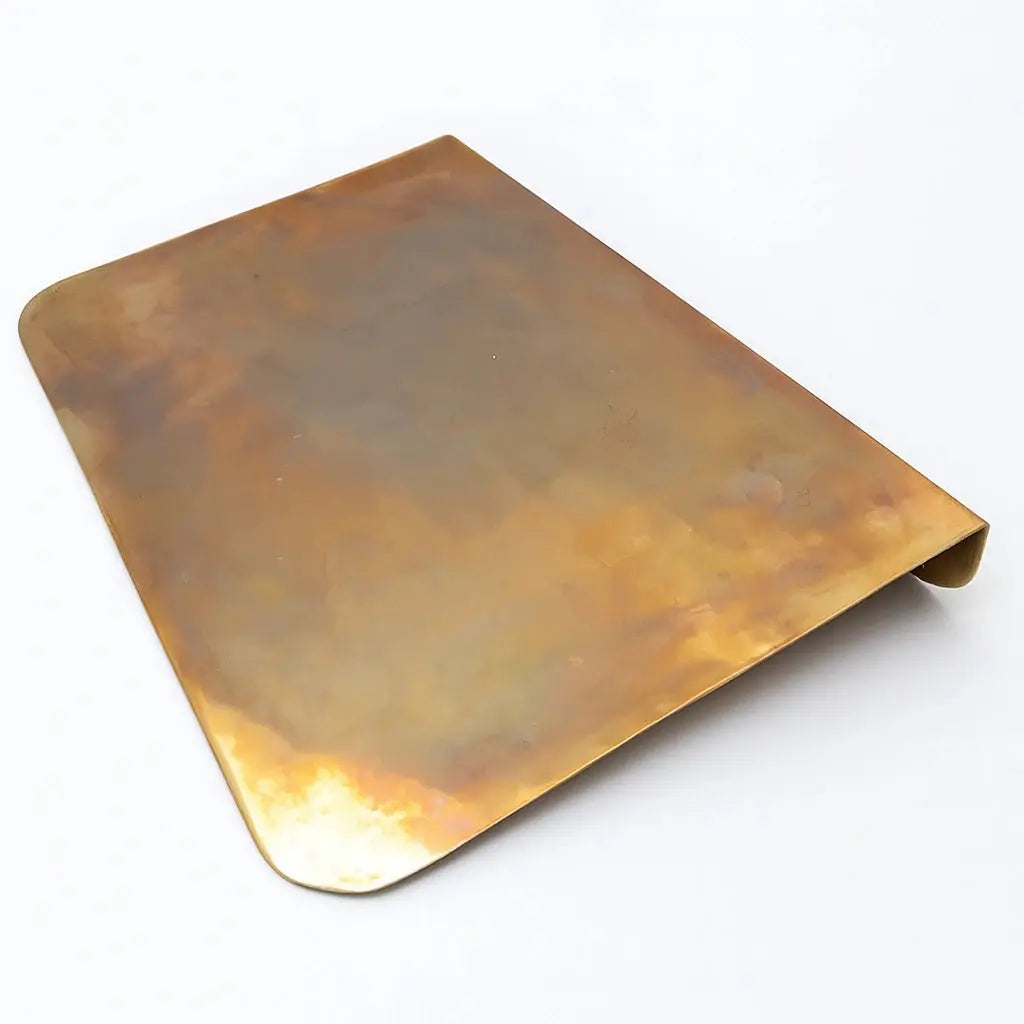 Unlacquered Brass Floating Shelf For Walls And Bathrooms - AtlasFinest
