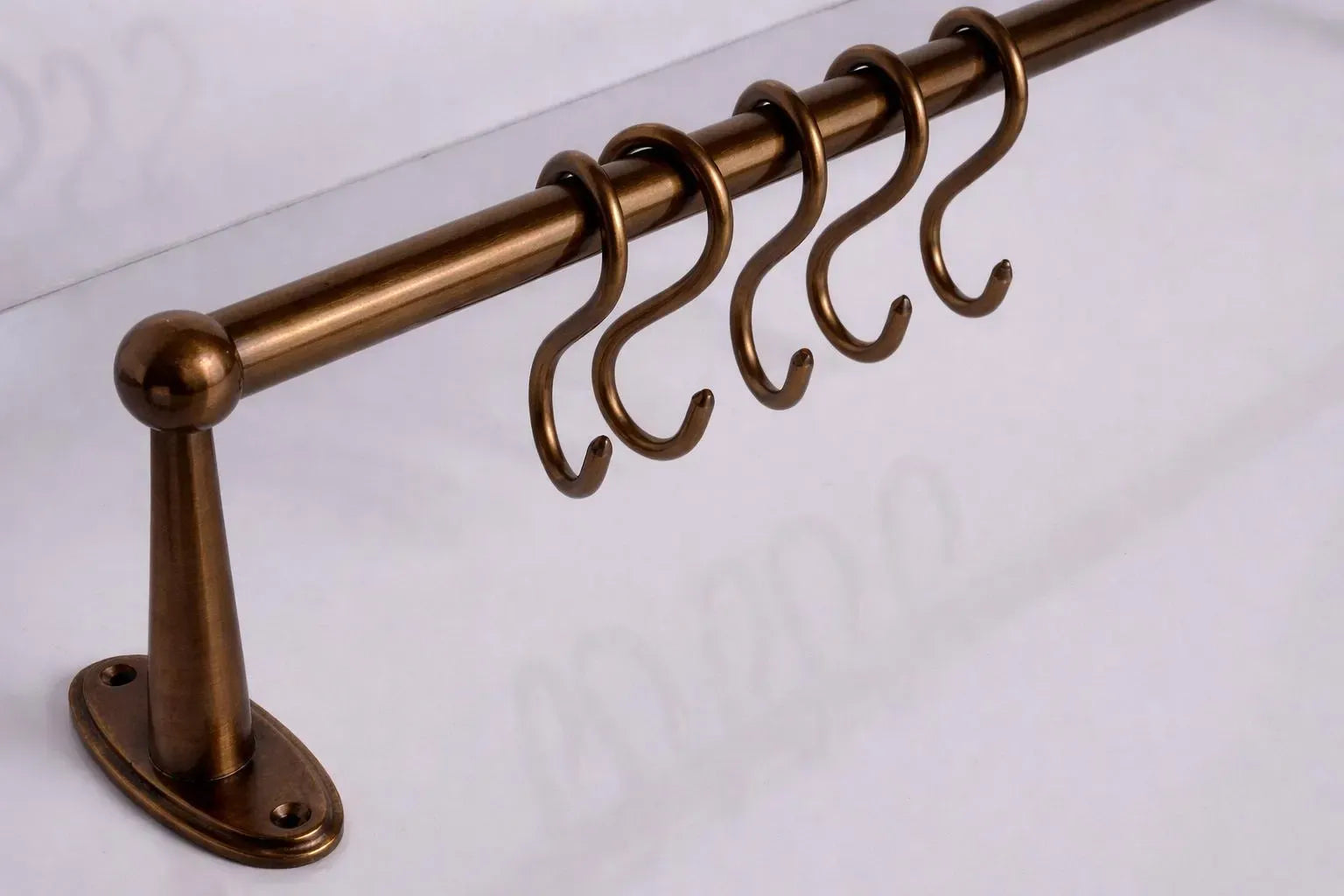 Solid Brass Bronze Pot Rack33