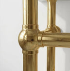 Brass Sink Console, Vintage Washstand Frame