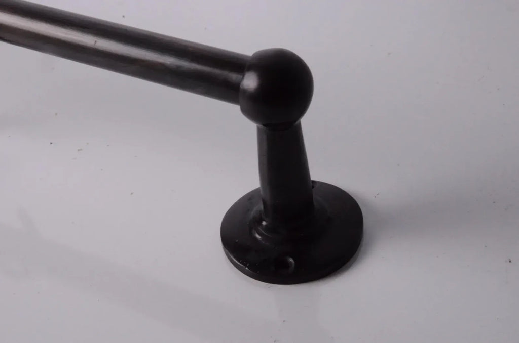 Solid Brass Pot Rail with S Hooks