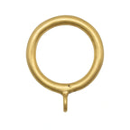 Solid Brass Rings For Curtain Rod - AtlasFinest