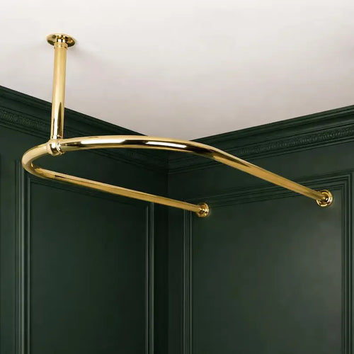 U-shaped shower