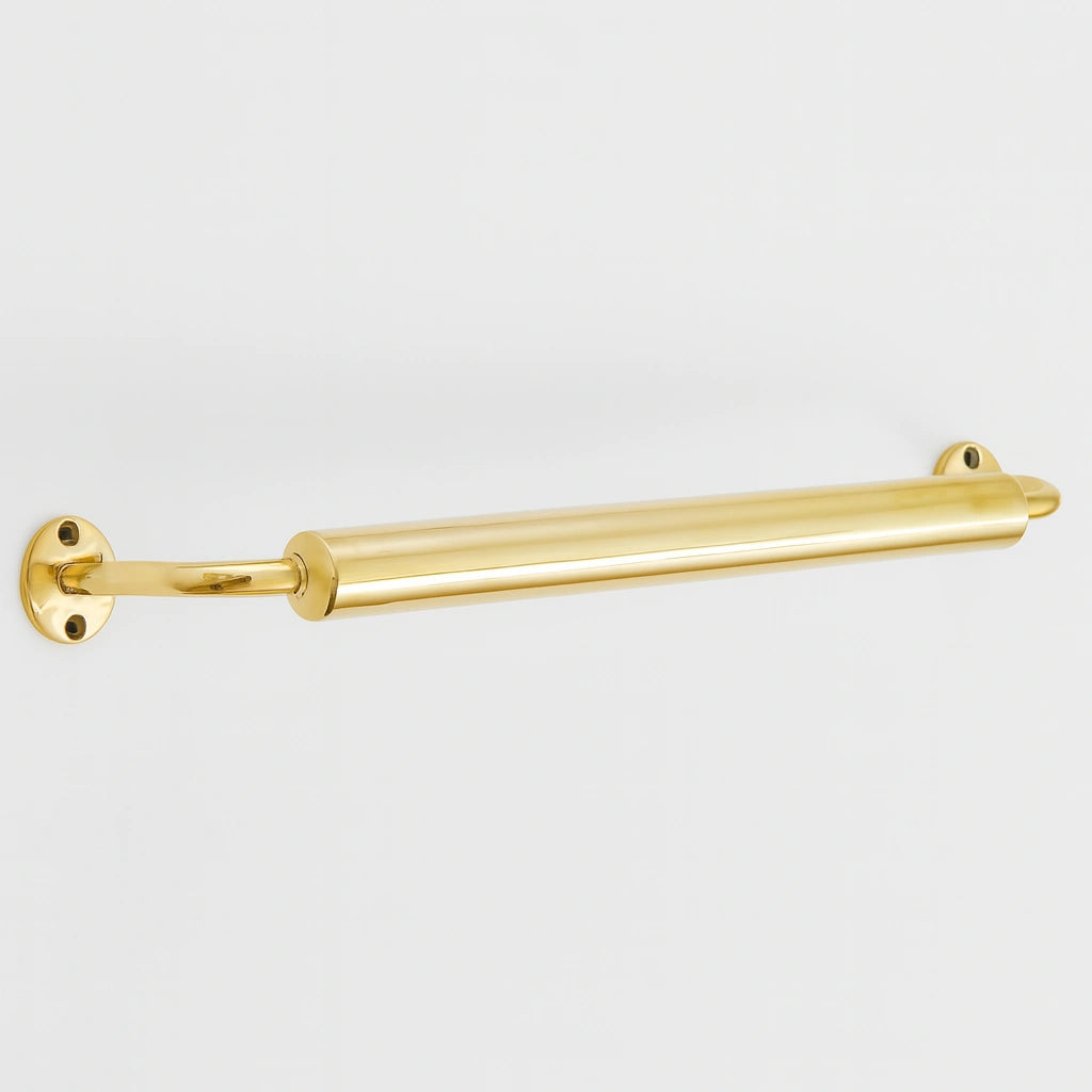 Unlacquered Brass Towel Rack