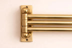 Unlacquered Bathroom Hardware Hooks Rack