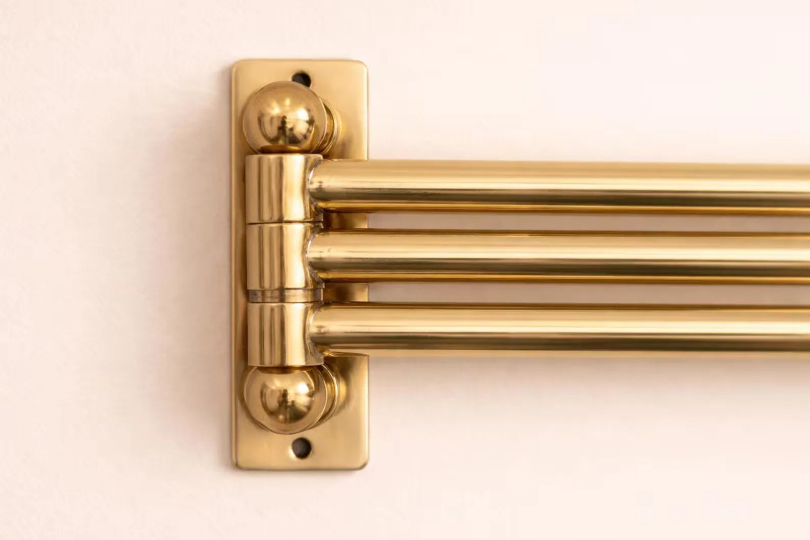 Unlacquered Bathroom Hardware Hooks Rack