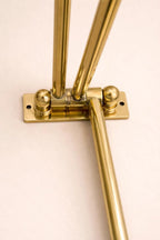 Unlacquered Bathroom Hardware Hooks Rack