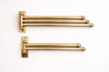 Unlacquered Bathroom Hardware Hooks Rack