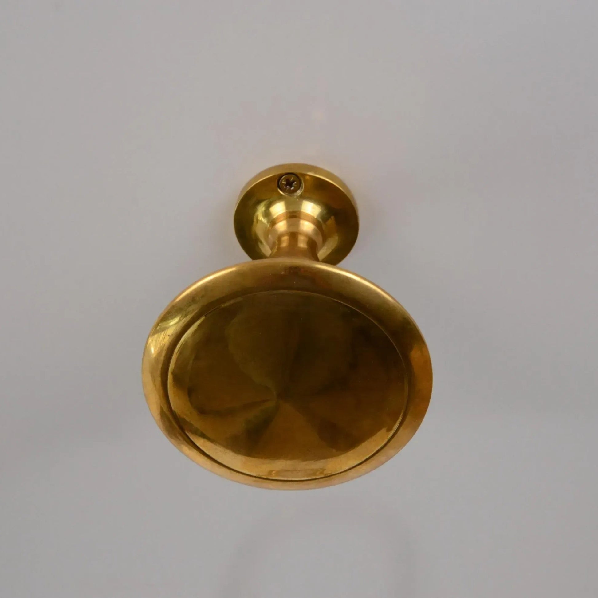 Unlacquered Brass Curtain Hardware atlas finest