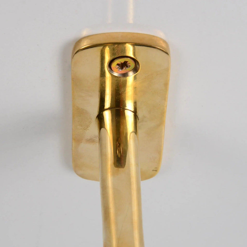 Unlacquered Brass Ceiling Double Hook
