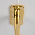 Unlacquered Brass Ceiling Double Hook - AtlasFinest