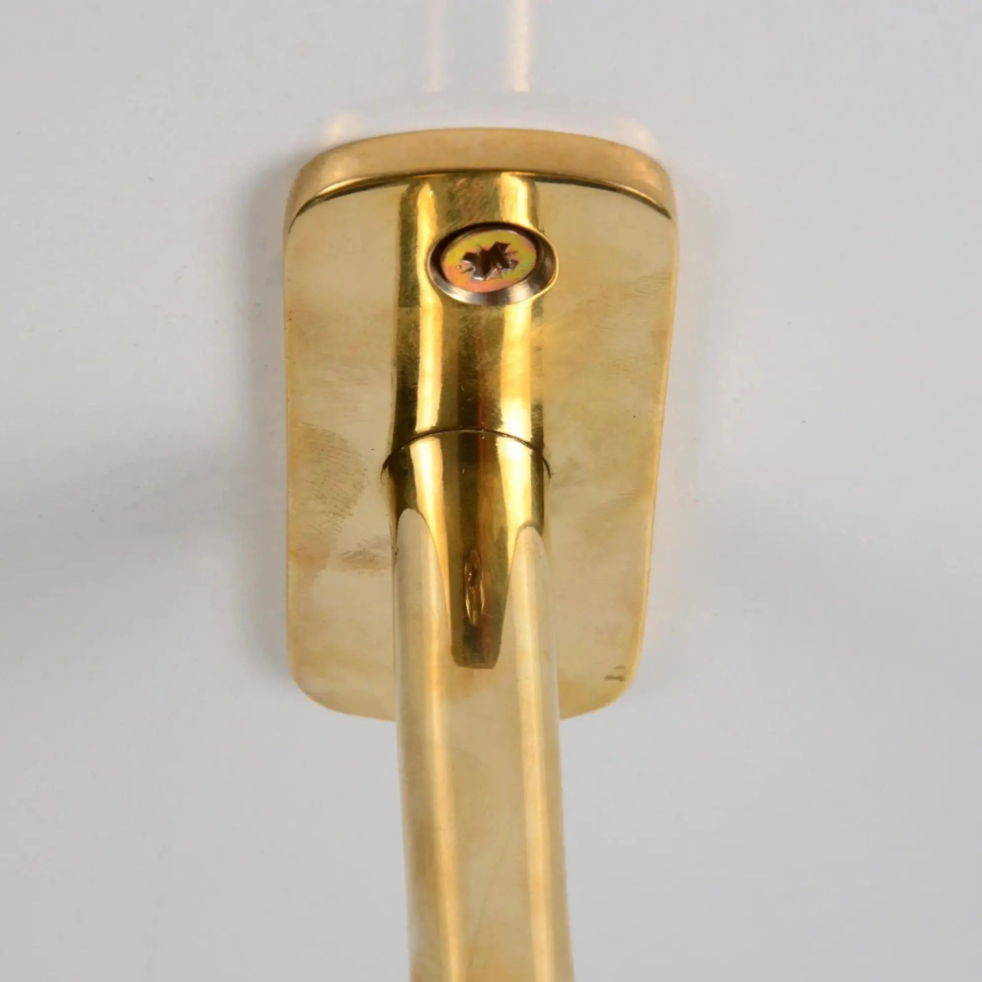 Unlacquered Brass Ceiling Double Hook - AtlasFinest