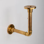 Unlacquered Brass L Shaped Brackets - AtlasFinest