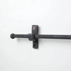 Wrought Iron Curtain Rod - AtlasFinest