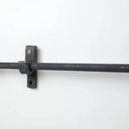 Wrought Iron Curtain Rod - AtlasFinest
