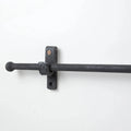 Wrought Iron Curtain Rod - AtlasFinest