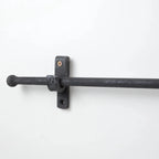 Wrought Iron Curtain Rod - AtlasFinest