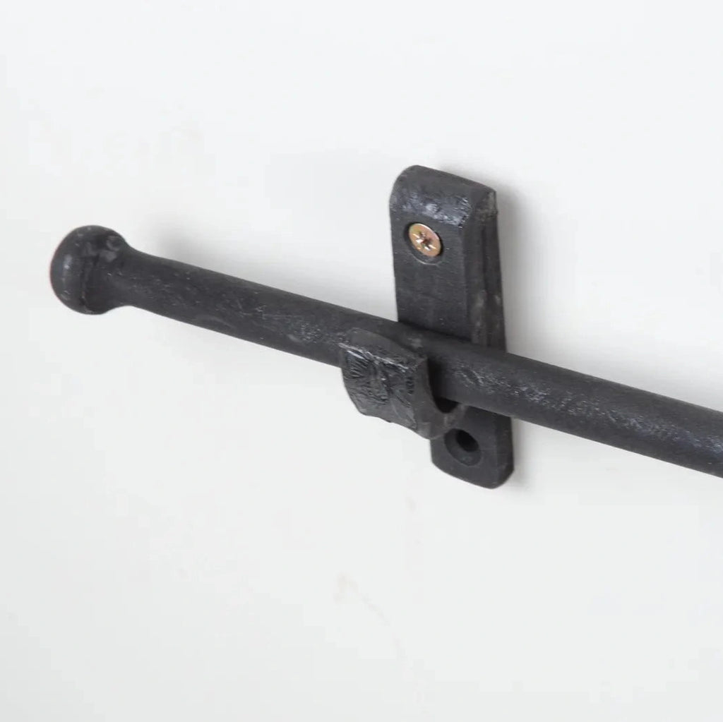 Wrought Iron Curtain Rod-atlas finest
