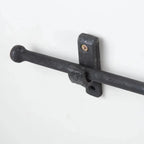 Wrought Iron Curtain Rod - AtlasFinest