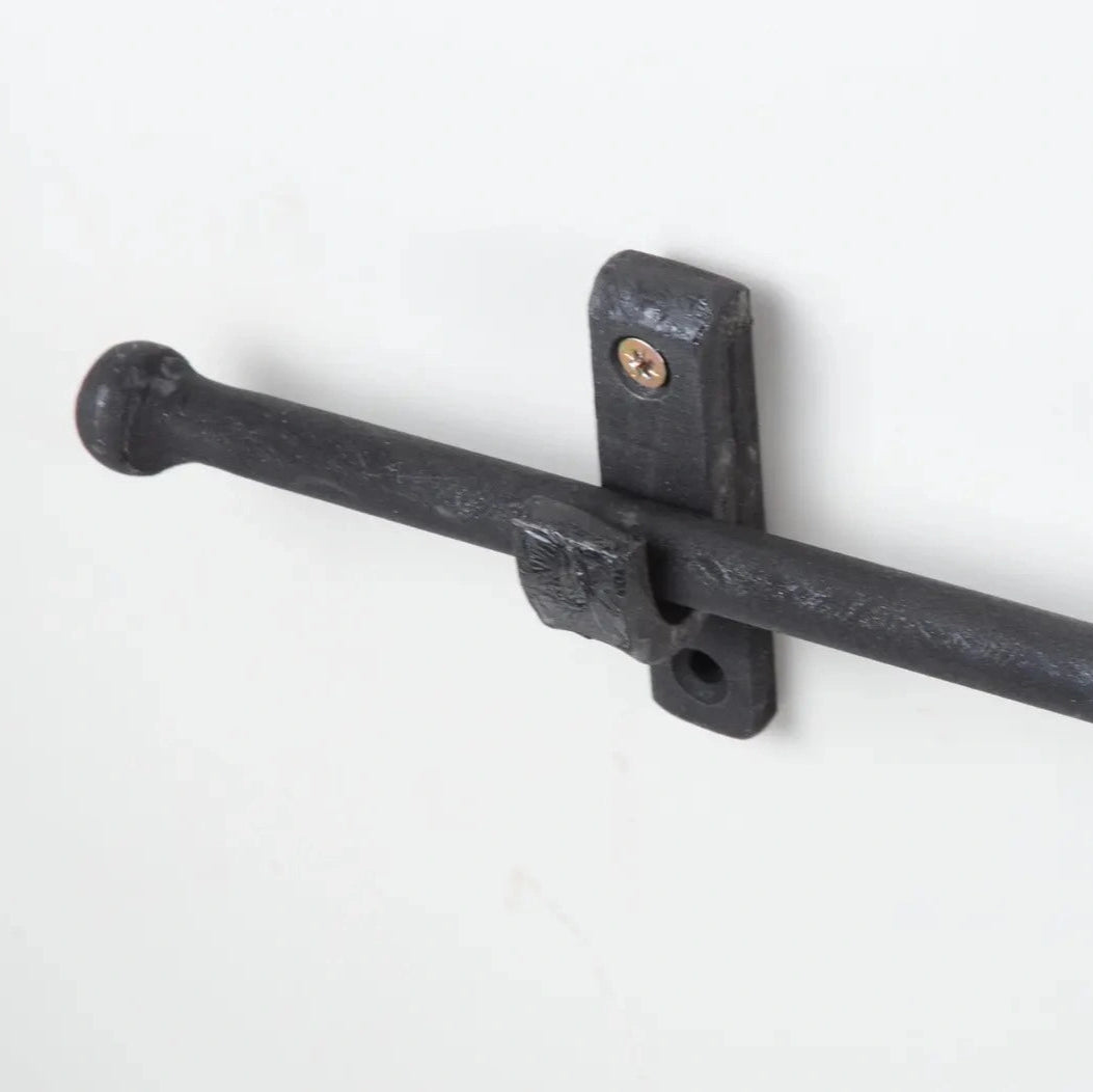 Wrought Iron Curtain Rod-atlas finest
