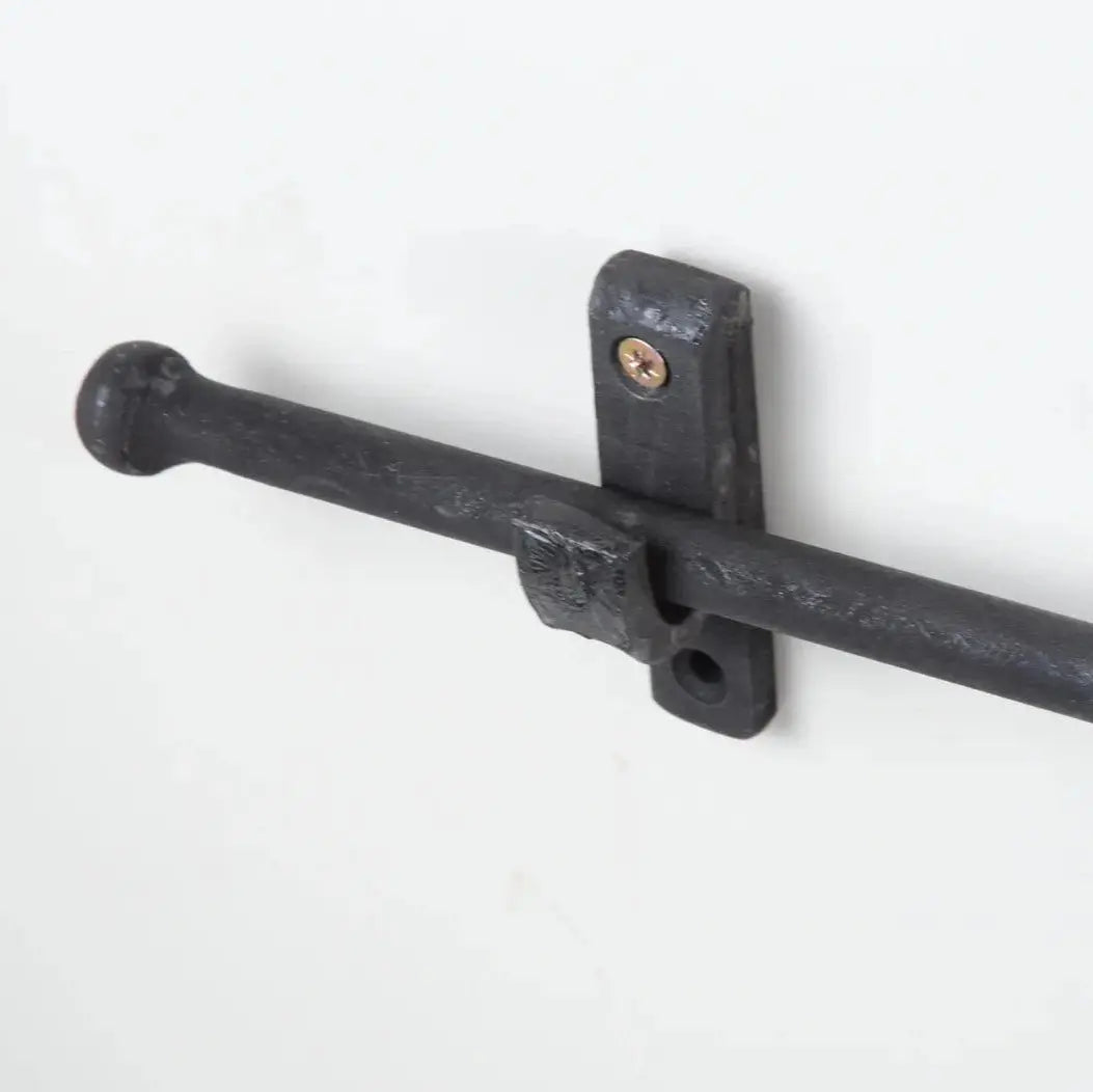 Wrought Iron Curtain Rod - AtlasFinest