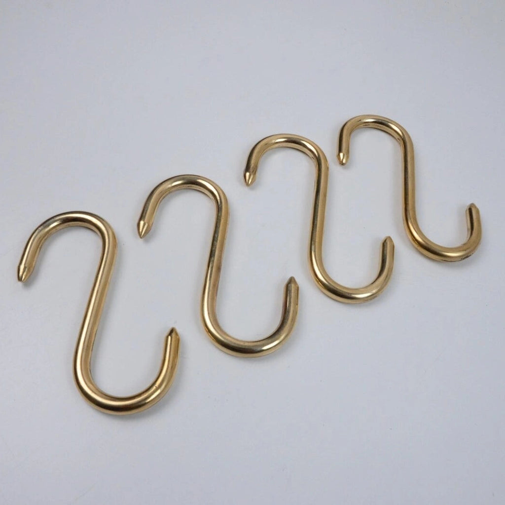 S brass hooks atlas finest