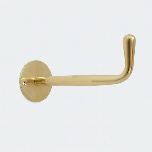 Atlas Finest's Long Unlacquered Brass Hooks