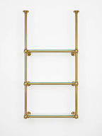 Solid Brass Shelving With Ball Joints, 30" x 50" x 10"