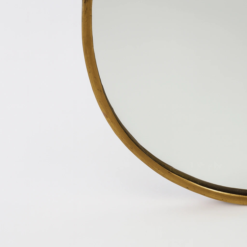 Brass Full Length Mirror,
