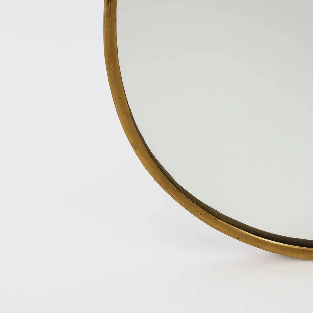 Brass Full Length Mirror, Long Mirror For Wall - AtlasFinest