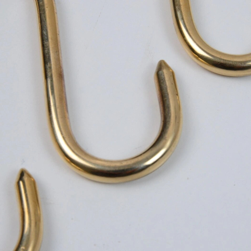  brass s hooks  atlafinest 2