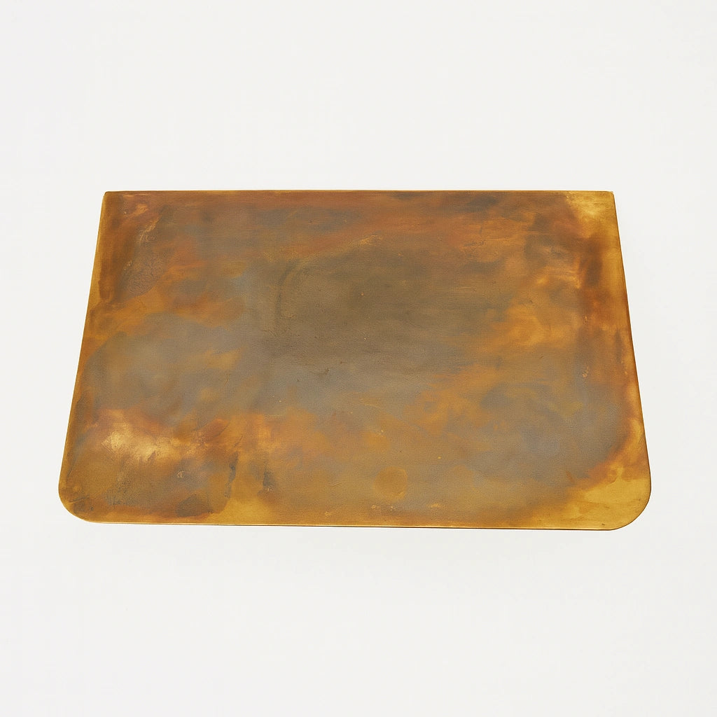 Brass Shelving, Unlacquered Brass Floating Wall Shelf