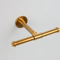 Wall Mounted Rack ,Unlacquered Brass Clothing Rod - AtlasFinest