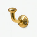 Classic Unlacquered Brass Hooks - AtlasFinest