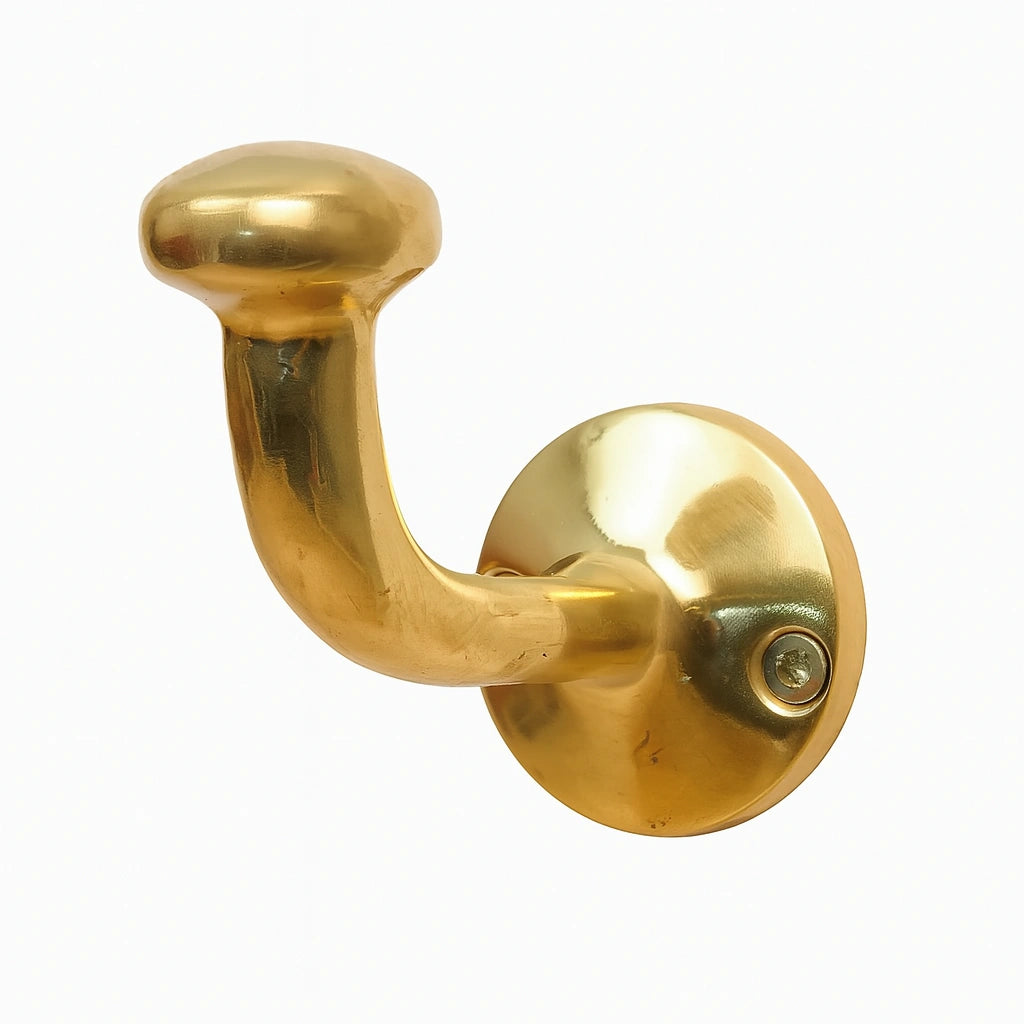 Unlacquered Brass Hooks
