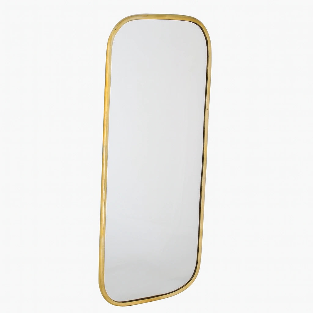 Full Length Mirror, Handcrafted Hanging Brass Large Wall Mirror