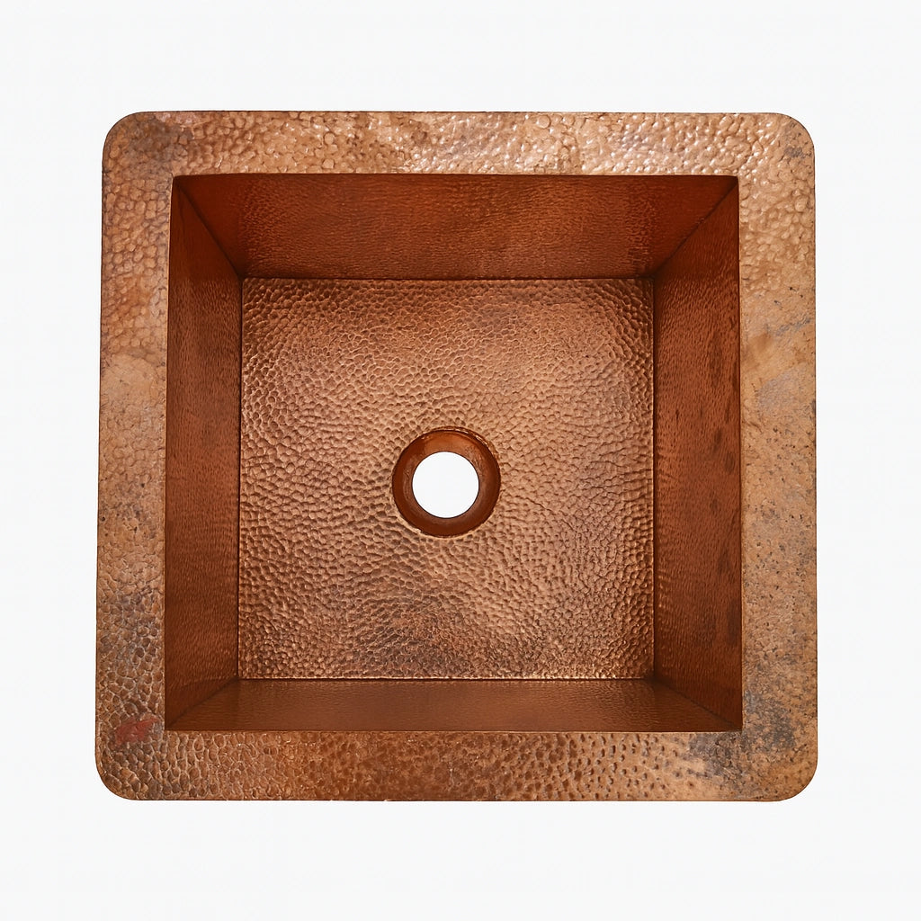 Hammered Copper Sink