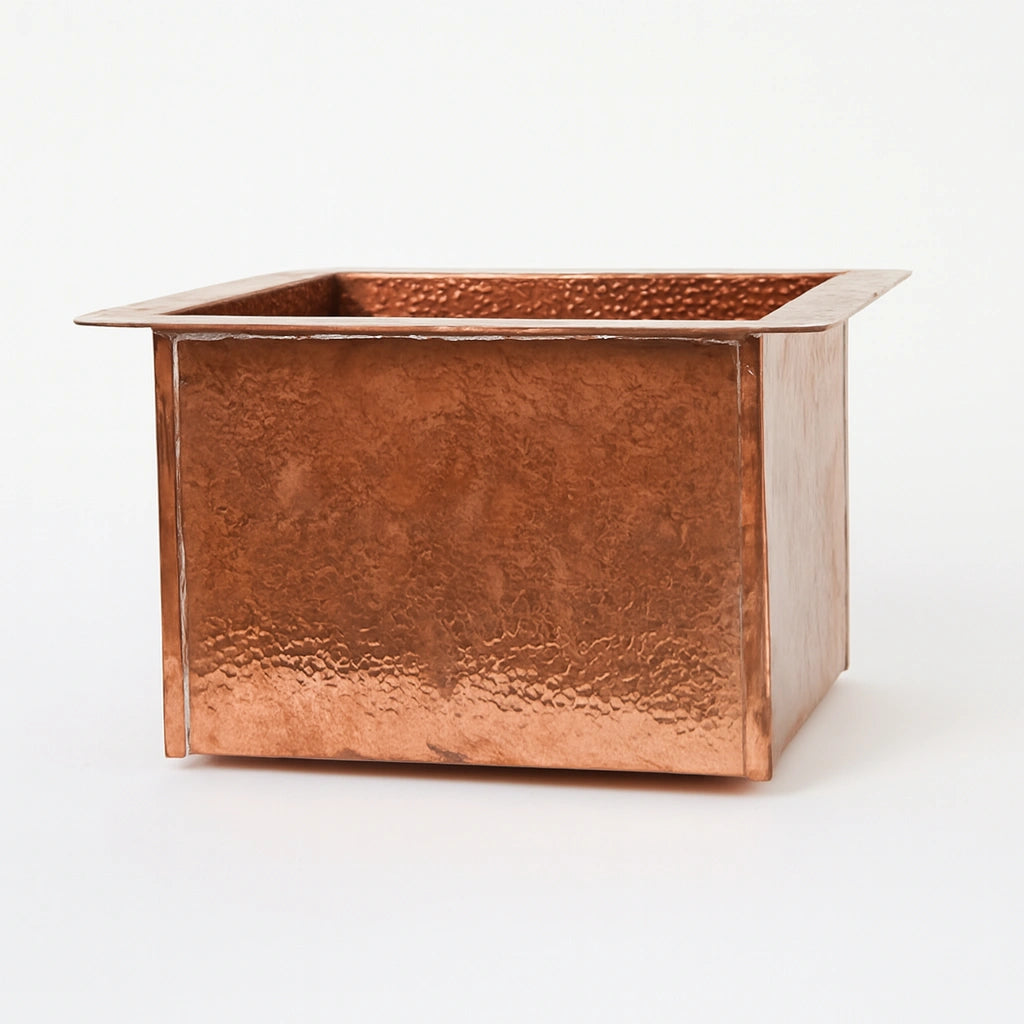 Hammered Copper Sink