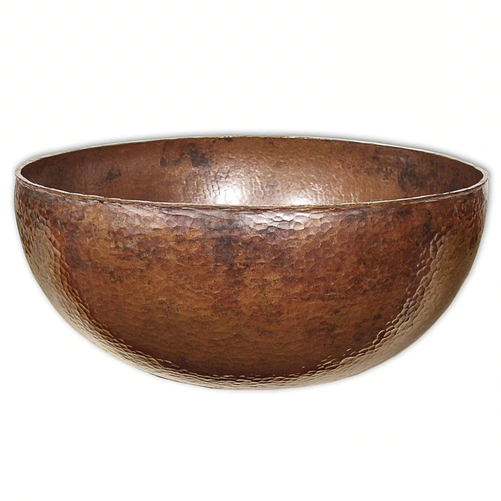 Solid Copper Bathroom Sink
