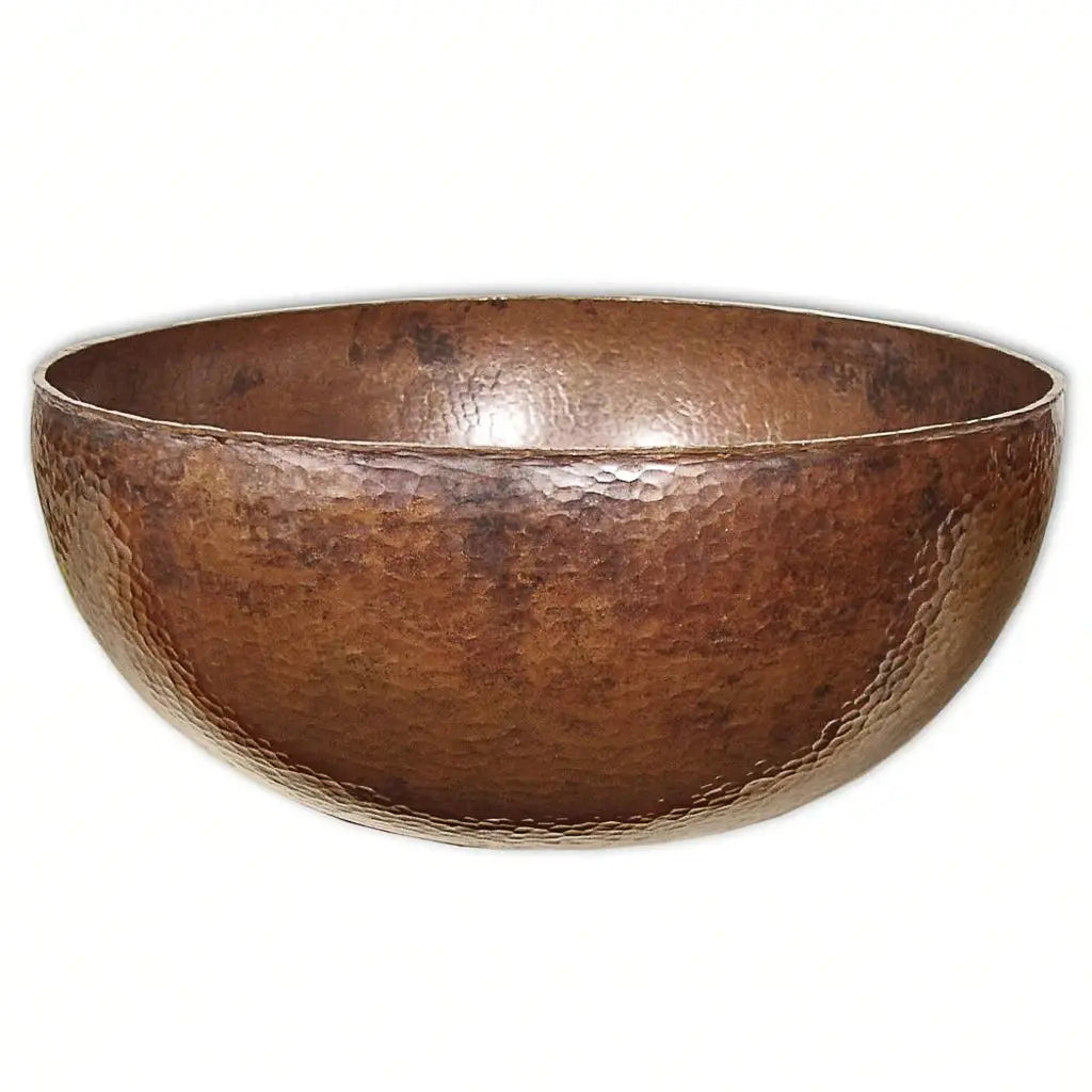 Solid Copper Bathroom Sink - AtlasFinest