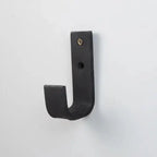 Black Iron Hook For Wall And Door - AtlasFinest