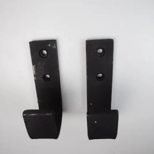 Black Iron Hooks For Wall And Door