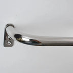 Nickel Finish Brass Curtain Rod - AtlasFinest