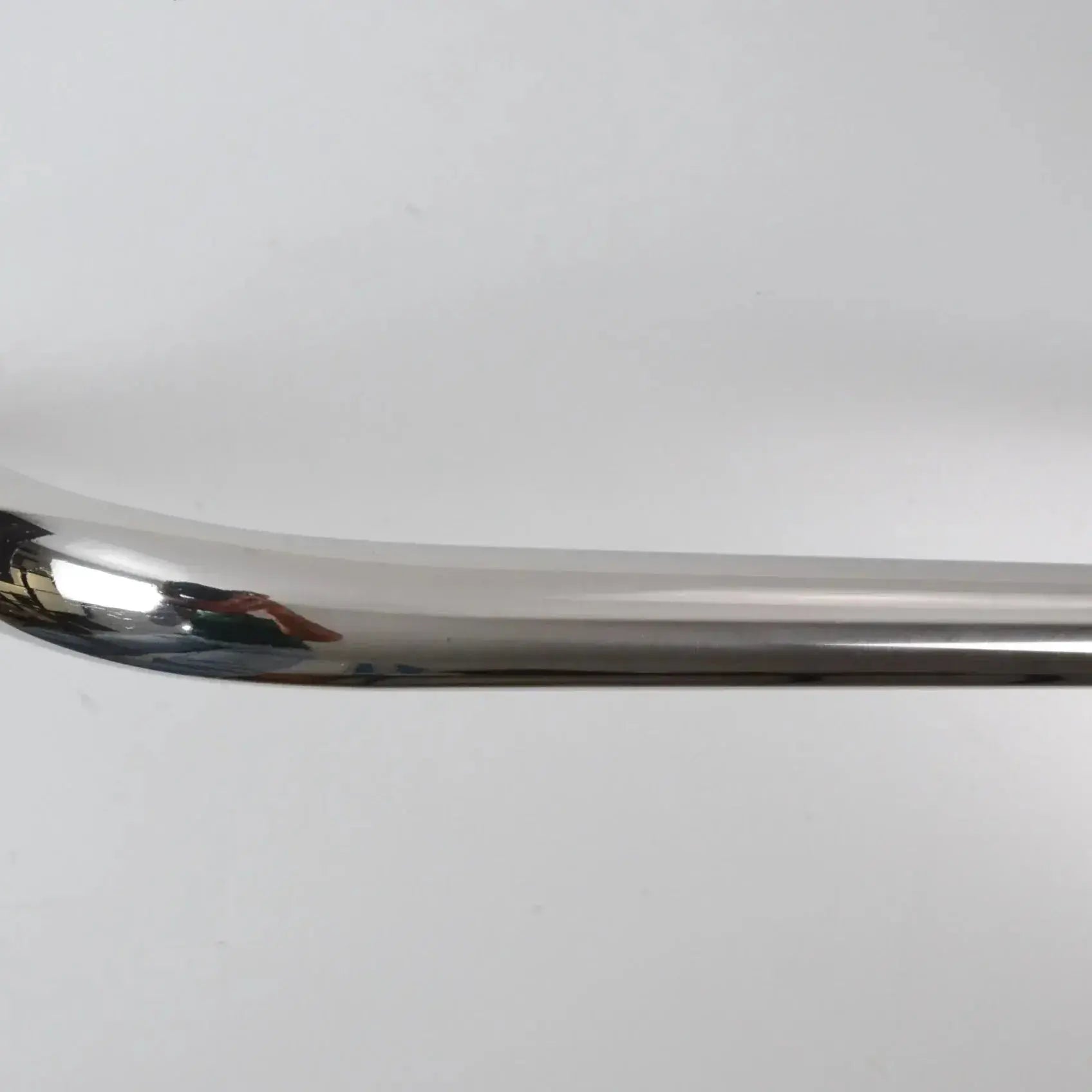 Nickel Finish Brass Curtain Rod - AtlasFinest