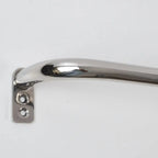 Nickel Finish Brass Curtain Rod - AtlasFinest