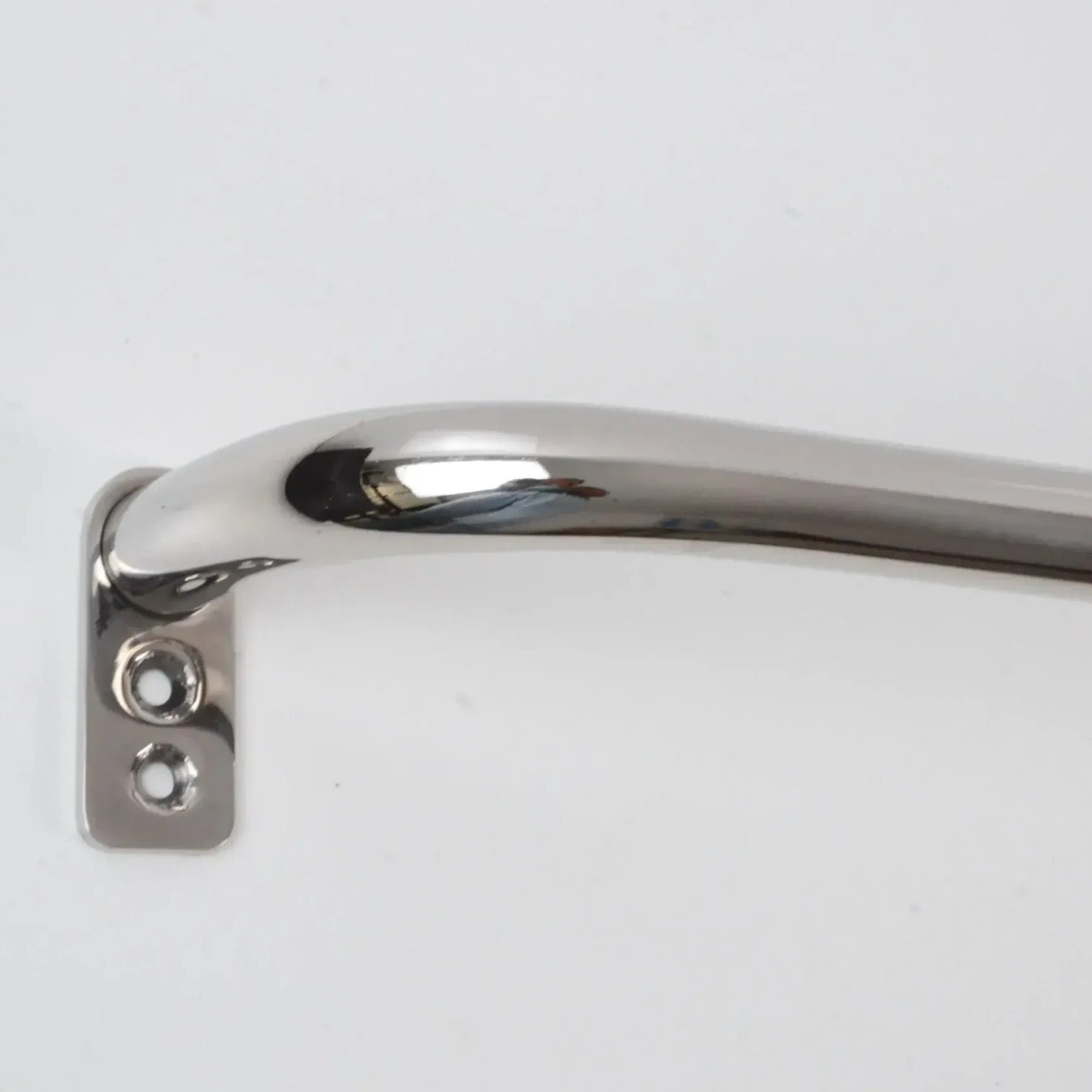 Nickel Finish Brass Curtain Rod