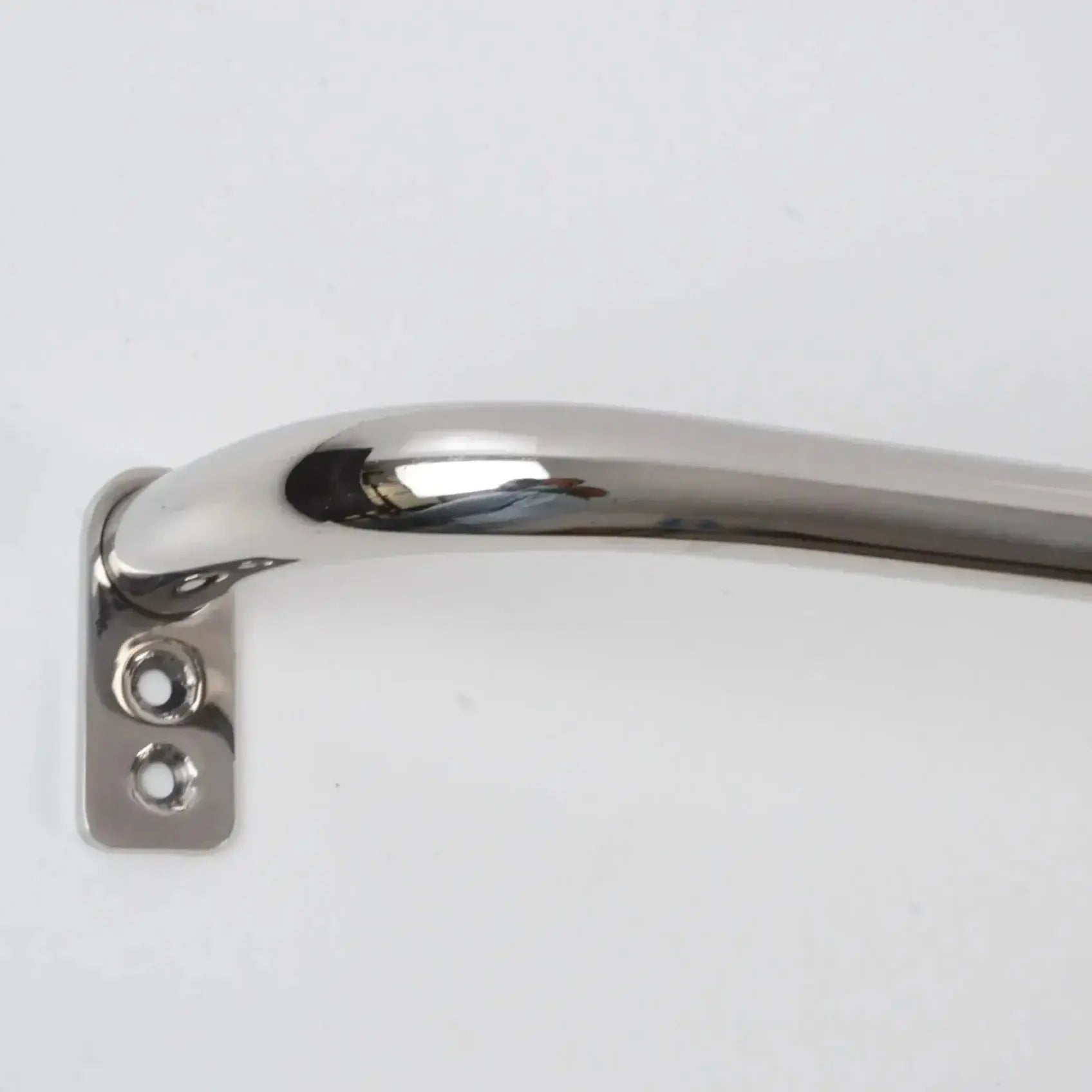 Nickel Finish Brass Curtain Rod - AtlasFinest