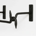 Wrought Iron Pot Rail – Industrial Hanging Rack for Kitchen - AtlasFinest