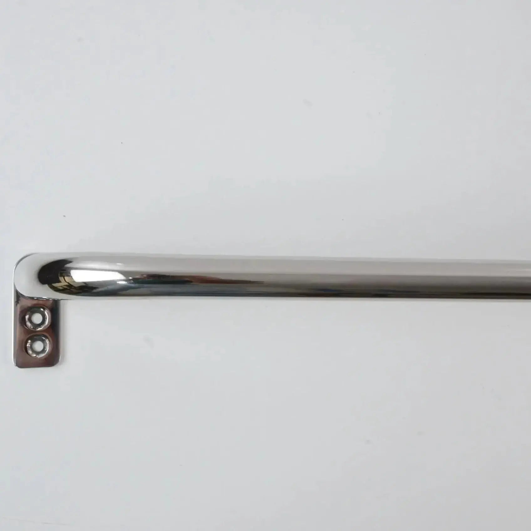 Nickel Finish Brass Curtain Rod - AtlasFinest