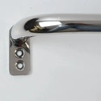 Nickel Finish Brass Curtain Rod - AtlasFinest