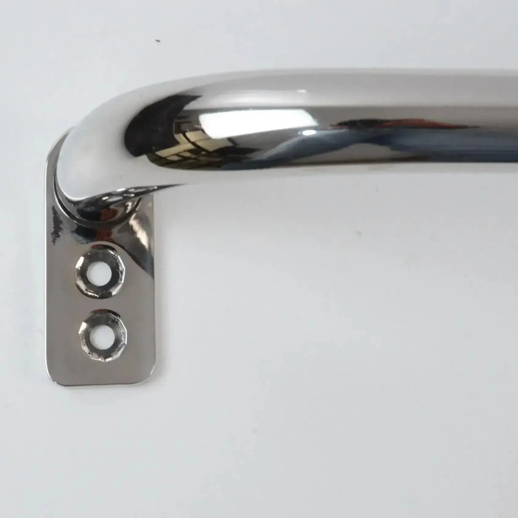 Nickel Finish Brass Curtain Rod - AtlasFinest